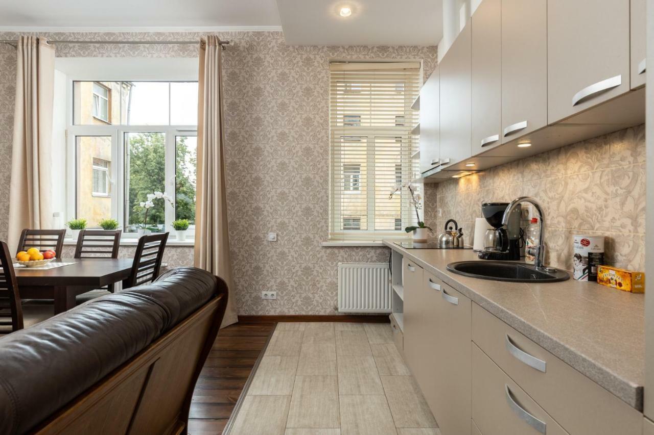 Dagda Central Apartment Riga Extérieur photo