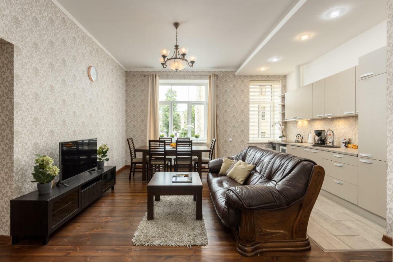Dagda Central Apartment Riga Extérieur photo